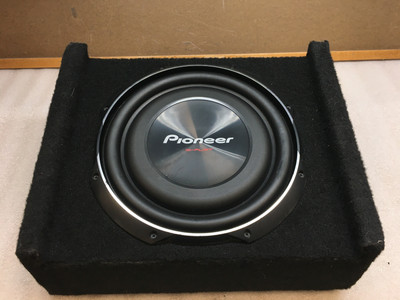 Subwoofer Box Pioneer Ib Flat Subwoofer Pioneer TS-SWX3002 12