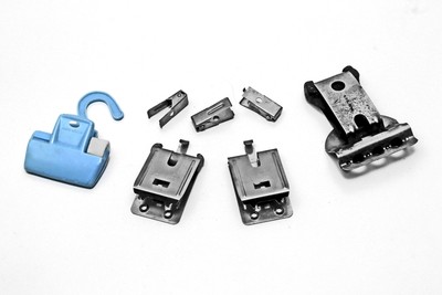 Vintage Film Hanging Clips Black & White Roll Film- LPL / Pako  Set of 7