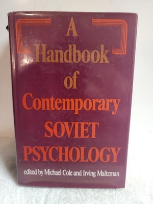 A HANDBOOK OF CONTEMPORARY SOVIET PSYCHOLOGY