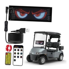 Devil Eyes Light for Cars, 7"x3" - Flexible Ultra-Thin LED Panel with Dual
