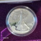 1986 s Silver Proof pf 70