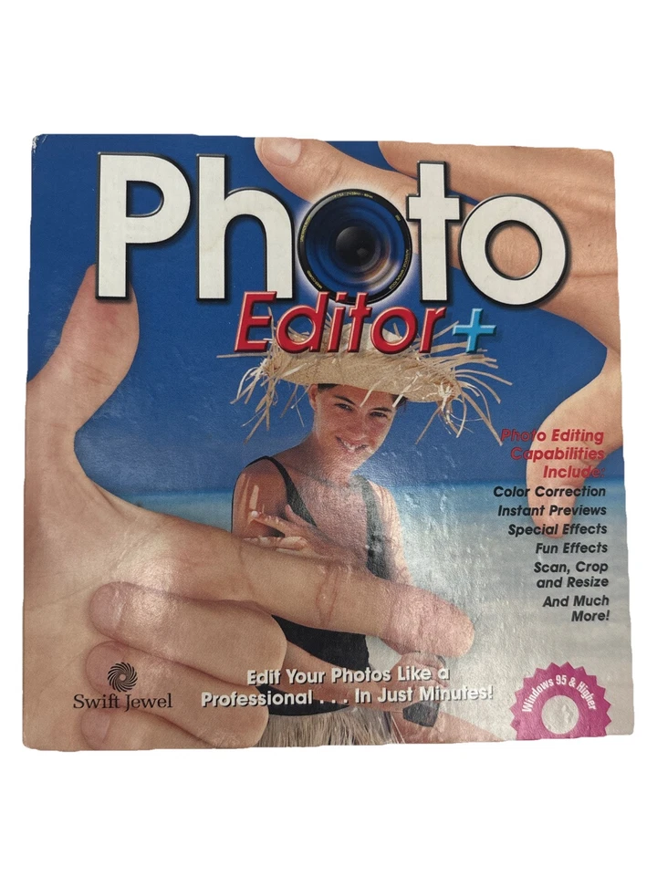 Cosmi Photo Editor PC CD-ROM Swift Windows 95/98/Me/2000 - Image 2 of 4