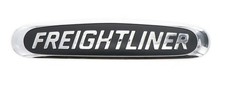 1pc Truck Hood 3d Emblem Badge Nameplate For Freightliner Chrome 1pc Truck Hood 3d Emblem Badge Nameplate For Freightliner Chrome