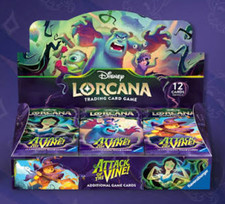 Disney Lorcana Attack of the Vine Foil Non Foil 1 - 199 YOU Pick