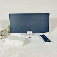 Bose SoundDock Series III Special Edition Blue And White With Remote