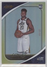 2020-21 Panini Absolute Memorabilia Gold 9/10 Udoka Azubuike #97 07rd
