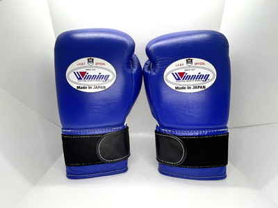 Winning Boxing Gloves Amateur 10 oz Blue Tape type For games JABF