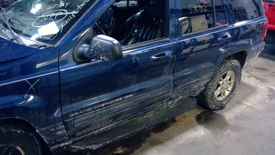 (LOCAL PICKUP ONLY) Driver Quarter Glass Privacy Tint Fits 99-04 GRAND CHEROKEE  - Image 4 of 4