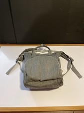 Enfamil Wonderbag Adjustable Insulated Diaper Bottle Feeding Backpack EXC