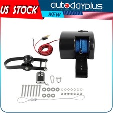 Boat Marine Electric Anchor Winch Boat Winch With Anchor Roller Remote Control