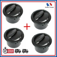 4 LüFtungsgitter Luftdiffusor Vorbereitet FüR Logan Sandero II - 687601987R