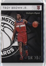 2018-19 Panini Noir Rookies Icon Edition /85 Troy Brown Jr #186 0n0g