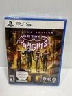 Gotham Knights Deluxe Edition - Sony PlayStation 5 New Sealed