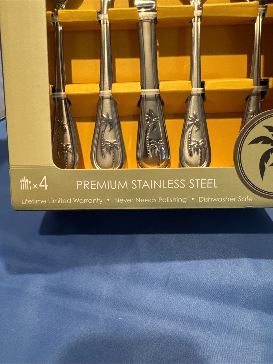 Towle Everyday Palm Breeze Stainless Steel 20pc. Flatware Set