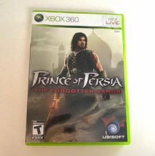 Prince of Persia: The Forgotten Sands (Xbox 360, 2010) CIB w/manual. Tested.