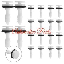 20 piezas clips de sujeción interiores para molduras de panel de puerta para Jaguar S-Type X-Type C2S13494