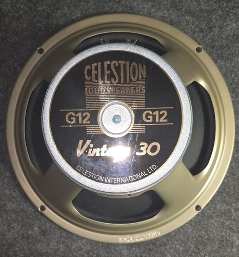 Celestion Vintage 30 G12 12" Guitar Speaker 16 Ohm 60W T3904A China Tested