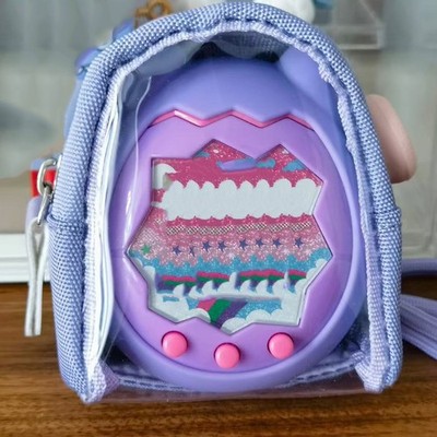 タマザラシ　小物入れ　希少 Canvas Storage Bag for Tamagotchi Paradise Transparent for MINI