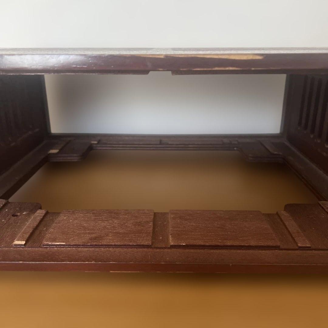 Accuphase A-8 Wooden Cabinet Case for E-303 Amplifier Original
