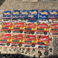 Rare Hot Wheels Sealed Vintage Lot of 15 VG Condition Collectors Series Anni