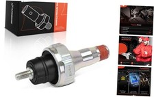 Oil Pressure Switch 1 Pin - Compatible with Harley Touring, Softail, Dyna  D...