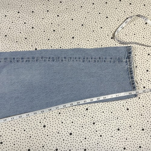 Vintage 1996 Levi’s 501 0193 Button Fly Denim Blue Jeans 34x30 Light Wash - Picture 11 of 12