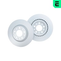 2X Bremsscheibe Optimal BS-9640C FüR Alfa Stelvio Giulia 952ABA25B 949 AXA2A