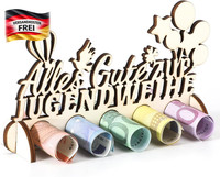 Dpkow Jugendweihe Geldgeschenk Aus Holz, Jugendweihe Geldgeschenke Verpackung Fü