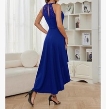 Royal Blue Dress for sale | eBay