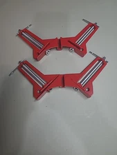 Corner Clamp, 2 Pcs 90 Degree Right Angle Clip Photo Frame Corner Clamp