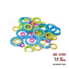 ChiaoGoo Stitch Markers, Set of 40 (1090)