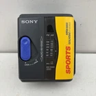 Vintage RARE SONY Sports Walkman WM-FS393 Tested Working