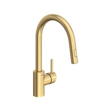 Grohe 32665GN3 Concetto Pull-Down Kitchen Faucet 1.75 GPM BRUSHED GOLD