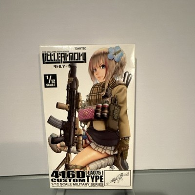 Tomytec Little Armory 416D Custom Type LA075 1:12 Scale Anime Model Kit