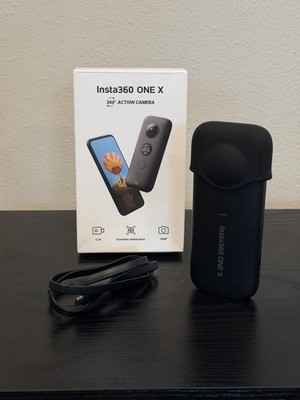 Insta360 ONE X Action Camera 360 Degree 5.7K 18MP Stabilization Real Time WiFi