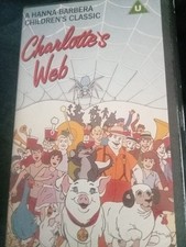 VHS Video Charlotte's Web