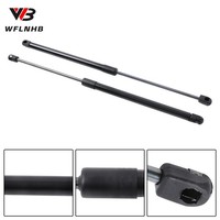 2X Gasfeder DäMpfer HeckklappendäMpfer FüR Nissan Qashqai Ii J11 J11 904504EA1A
