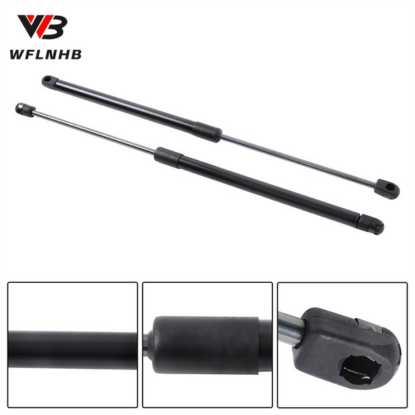 2X Gasfeder DäMpfer HeckklappendäMpfer FüR Nissan Qashqai Ii J11 J11 904504EA1A-image