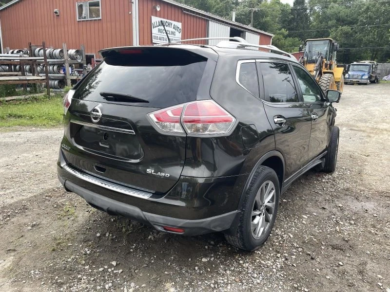 2014-2020 NISSAN ROGUE ЛЮК СТЕКЛО ЗАДНИЙ ФИКСИРОВАННЫЙ 2,5 Л НА AWD 151K -SL- 55926 - Изображение 2 из 4