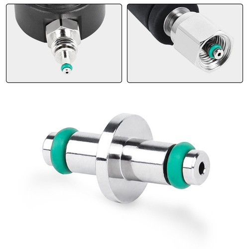 Hochtemperaturbeständiger Tauchmanometer Entlüftungsventilkern silber - Bild 16 von 24