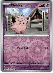 Clefairy 078/167 Twilight Masquerade Reverse Holo