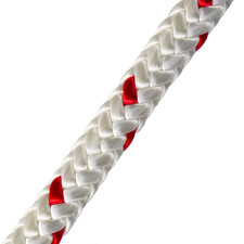 All Gear AG12SP12150RW Forestry Pro Climbing Rope, 1/2" x 150'