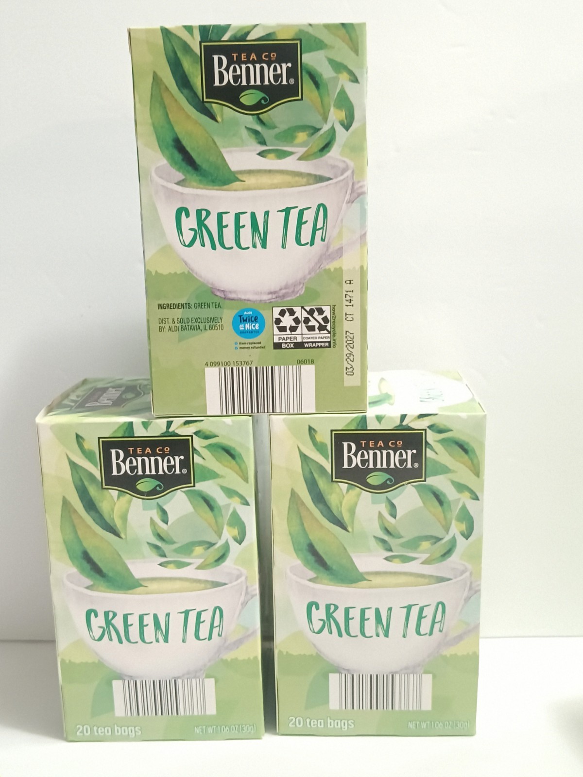 60  Bags ( 20 Bags Each Pack) 3/29/27 Net Wt 1.06oz