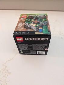 LEGO Minecraft Micro World 21102 Building Kit 480 Pieces