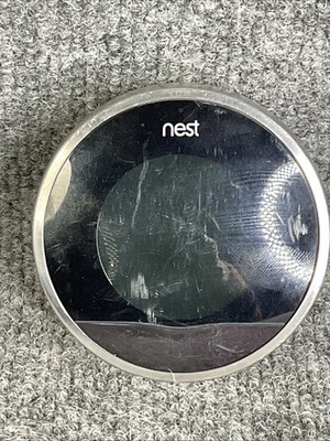 Google Nest 02A 2nd Gen Smart Thermostat Nickel 39461