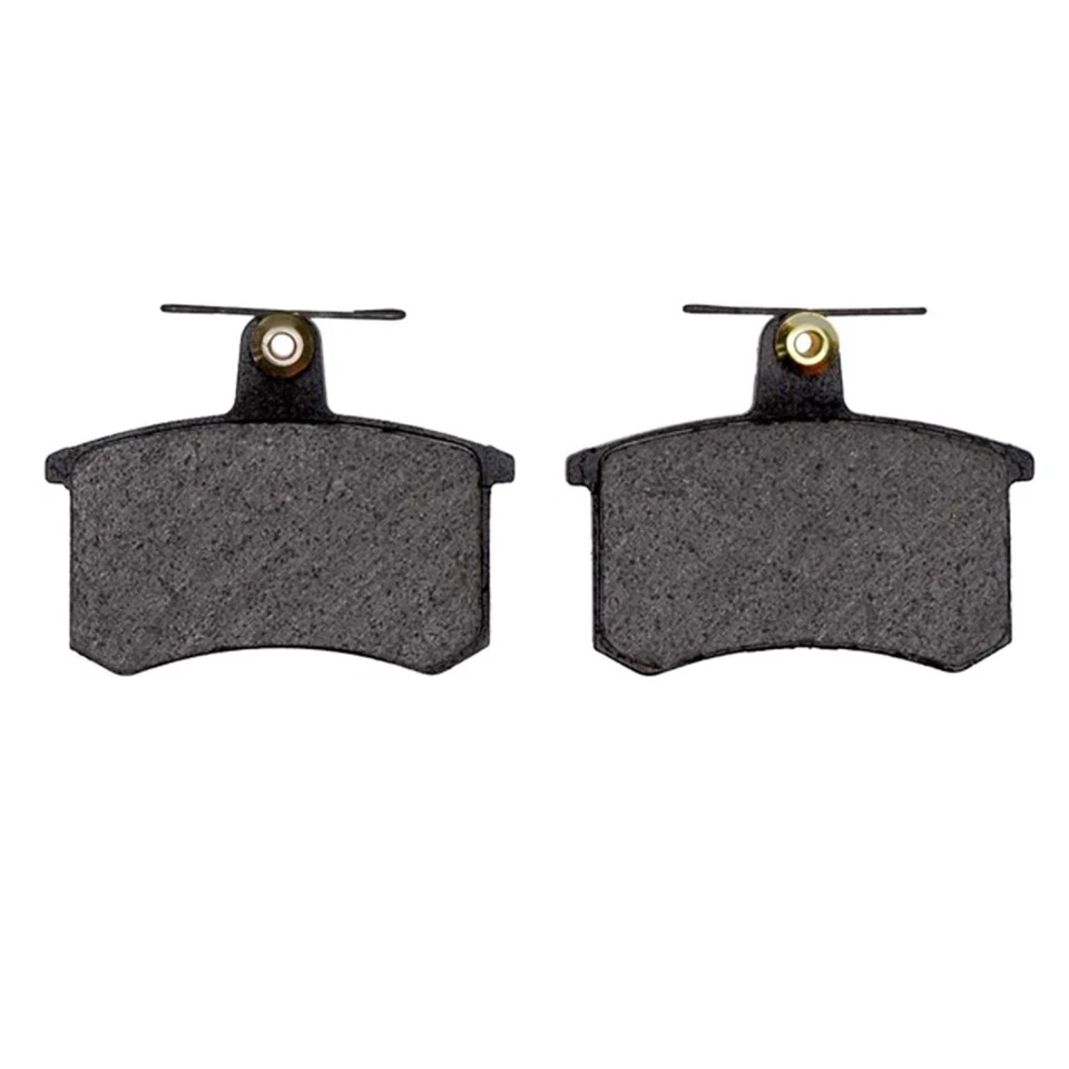 Pastillas de freno de disco ACDelco originales para Audi A4 1996-2001 | traseras | doradas | con cuñas Foto 3 de 4