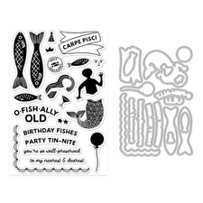 Hero Arts "WELL PRESERVED" Clear Stamps Only or Stamp  Frame Dies Set 2026