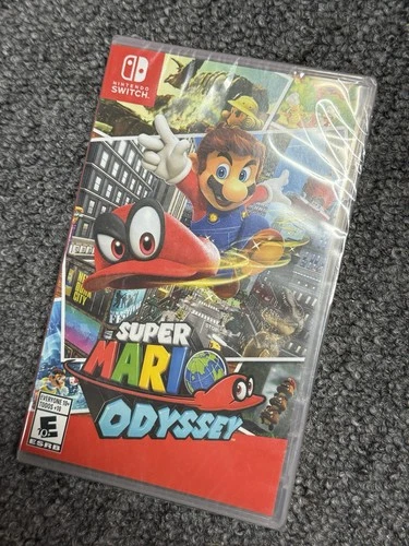 New ListingNintendo Switch Super Mario Odyssey *BRAND NEW*