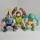 TMNT Playmates Vintage Lot Genghis Frog Scumbug Sergeant Bananas Figures Only