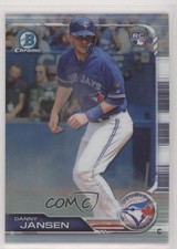 2019 Bowman Chrome Rookie Image Variation SP Danny Jansen (Running Bases) 4l3